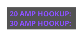 20 AMP HOOKUP 30 AMP HOOKup